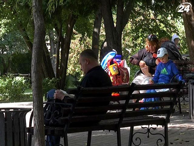 До конца недели в Украину вернется жара До конца недели в Украину вернется жара