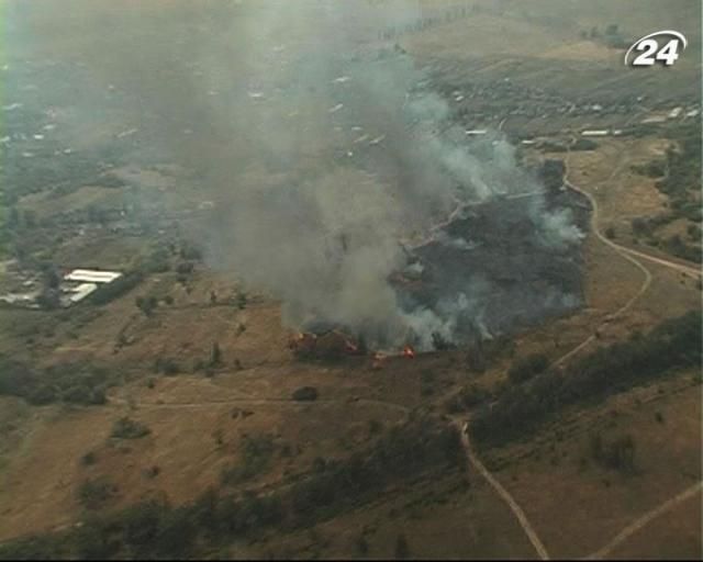 23-26 липня в Україні передбачають підвищений рівень пожежної небезпеки 23-26 липня в Україні передбачають підвищений рівень пожежної небезпеки