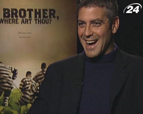 Джордж Клуни - интернациональный плейбой киноиндустрии