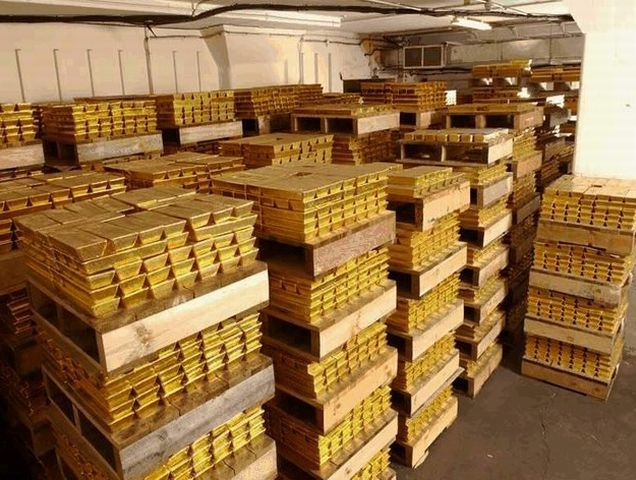 Инвесторы рекордно сократили вложения в золото Инвесторы рекордно сократили вложения в золото