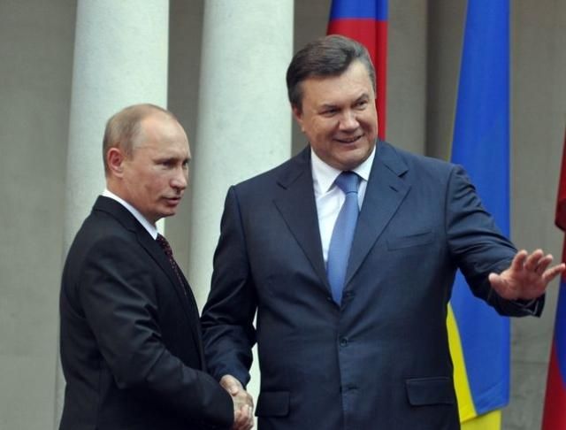 У Києві Янукович і Путін поговорять про Шевченка і євроінтеграцію України