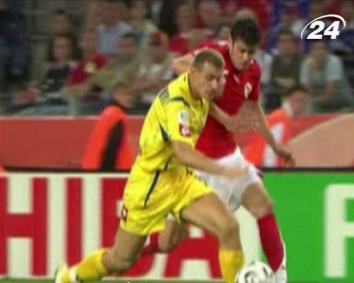 Прощальний матч найдосвідченішого захисника збірної України Прощальний матч найдосвідченішого захисника збірної України