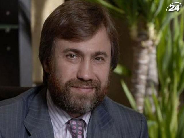 ЦИК зарегистрировала Новинского народным депутатом ЦИК зарегистрировала Новинского народным депутатом