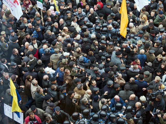 КГГА запретила митинги в центре Киева в дни празднования Крещения Руси