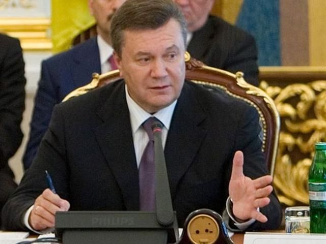 Янукович підписав вексельний закон 