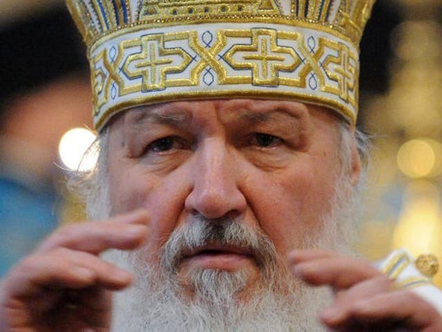 Патріарх Кирил приїде до Києва на потязі-храмі