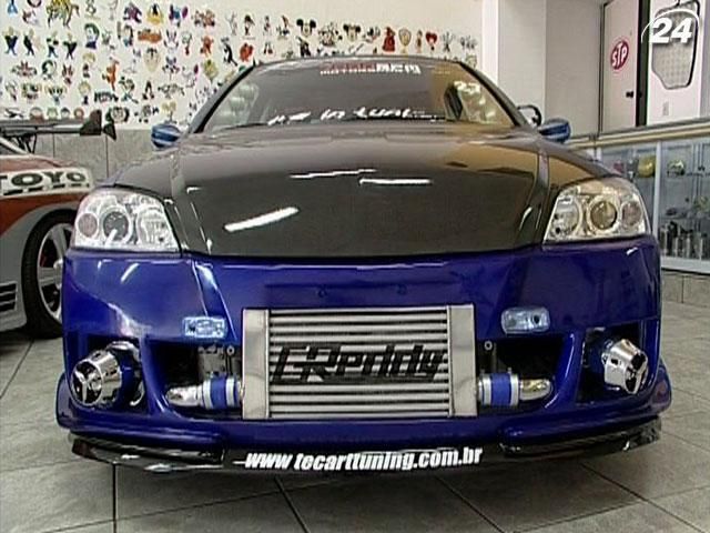 Яркий индивидуальный стиль автомобиля от Tec Art Яркий индивидуальный стиль автомобиля от Tec Art