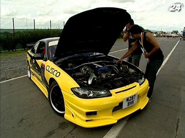 Идеальный автомобиль для дрифта: Nissan 200SX Turbo