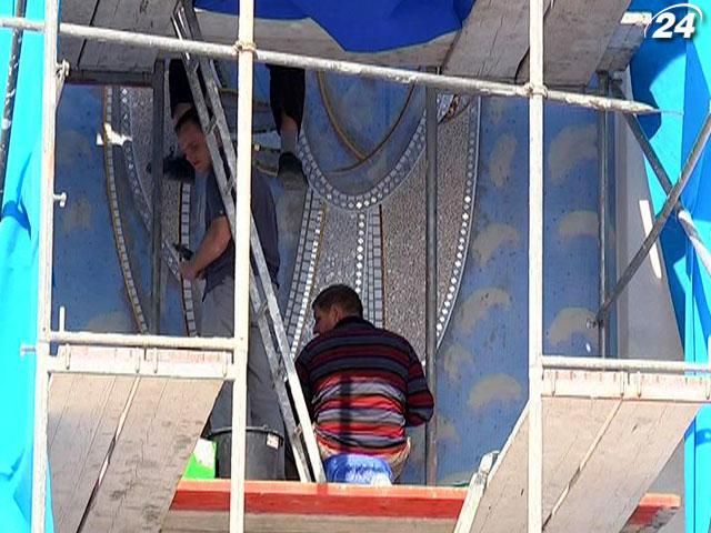 До річниці Хрещення Русі готують церковні заходи, концерт та лазерне шоу До річниці Хрещення Русі готують церковні заходи, концерт та лазерне шоу