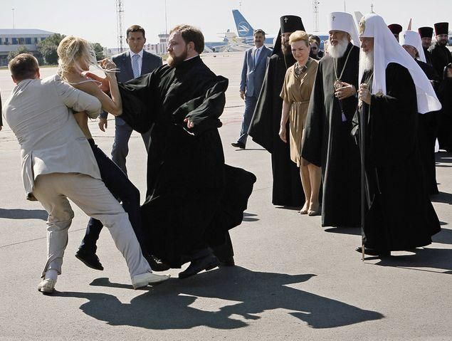 FEMEN готують спеціальну акцію проти Путіна і Кирила FEMEN готують спеціальну акцію проти Путіна і Кирила