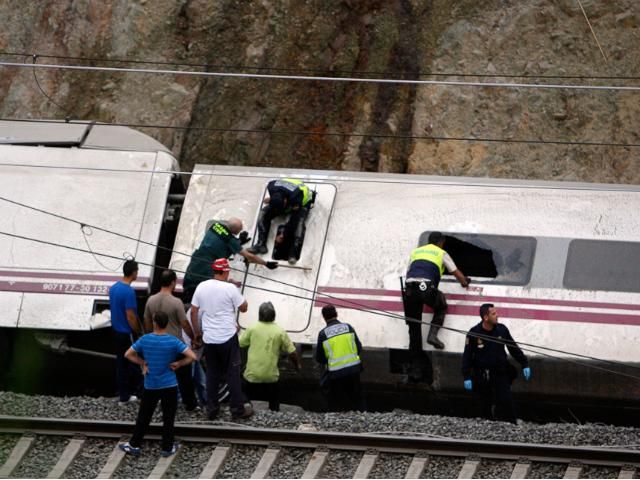 В Іспанії оголосили семиденну жалобу за жертвами аварії поїзда 