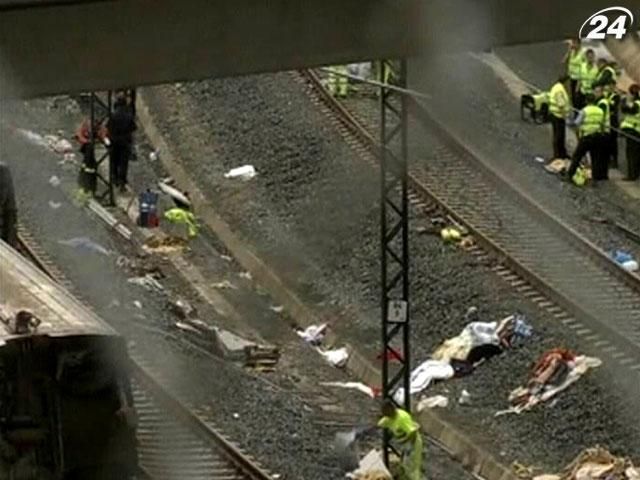 Машиніст поїзда, який зазнав аварії в Іспанії, зізнався у перевищенні швидкості