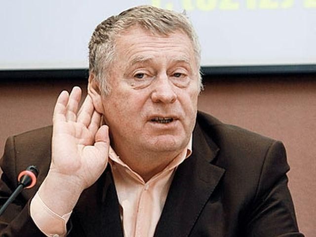 Жиріновський мріє, що його пісня звучатиме на вокзалах Москви Жиріновський мріє, що його пісня звучатиме на вокзалах Москви