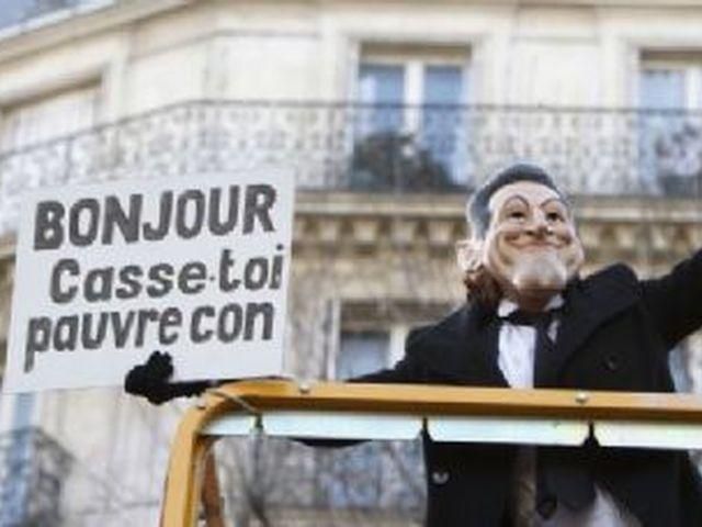 Французів більше не каратимуть за образу президента