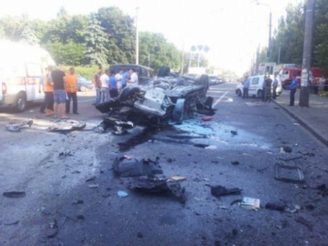 СБУшника, який спричинив смертельну аварію у Києві, взяли під варту СБУшника, який спричинив смертельну аварію у Києві, взяли під варту