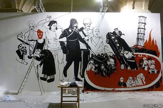 Двоє людей звільнилося через заборонену картину в Мистецькому Арсеналі Двоє людей звільнилося через заборонену картину в Мистецькому Арсеналі