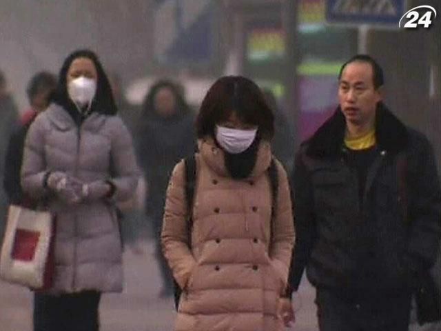 Китай потратит 277 млрд долларов на борьбу с загрязнением воздуха
