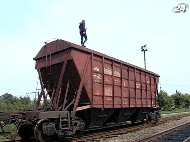 В Украине приобретает популярность трейнхоп - передвижение на грузовых поездах