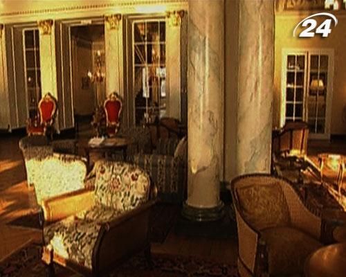 Villa Serbelloni - легендарный дворец в нео-классическом стиле