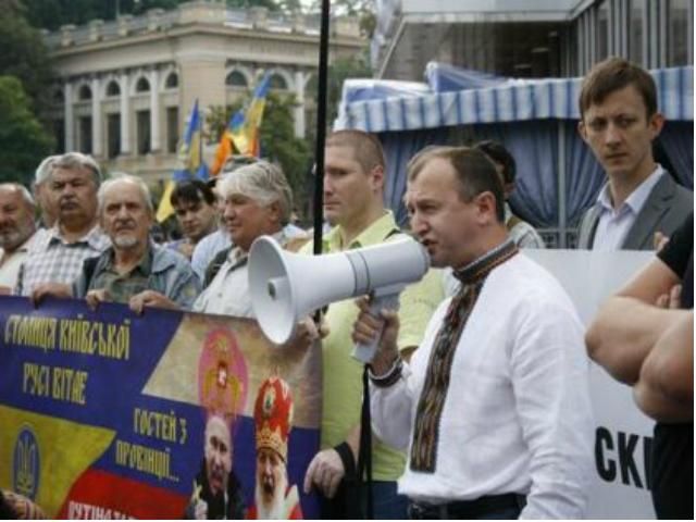 Мітинг "Свободи" закінчився. Демонстранти розійшлися Мітинг "Свободи" закінчився. Демонстранти розійшлися