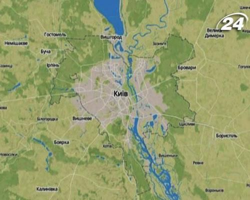 В Киеве центральные улицы перекрыты для движения транспорта В Киеве центральные улицы перекрыты для движения транспорта