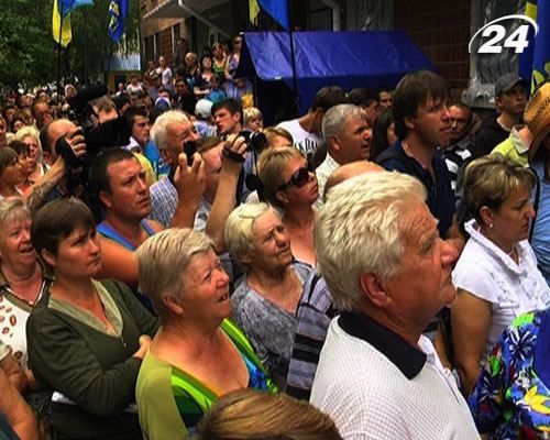 Місяць після "Врадіївки": Протести, що сколихнули всю країну та чистка в міліції