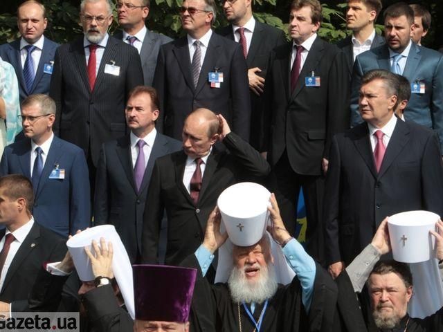 В Киеве прошли торжества по случаю 1025-летия крещения Руси