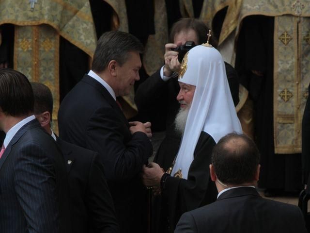 Янукович побачив потребу відродження християнських цінностей