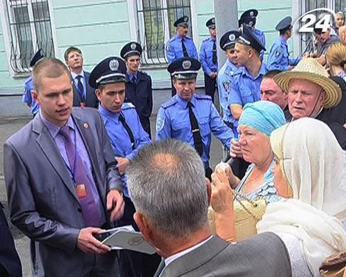 Герман не пускали на молебень з нагоди святкування хрещення Київської Русі