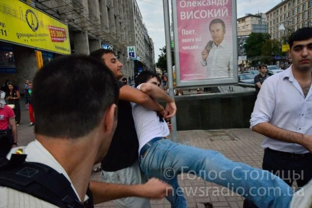У міліції кажуть, що затримали нападника на столичного фотокора У міліції кажуть, що затримали нападника на столичного фотокора