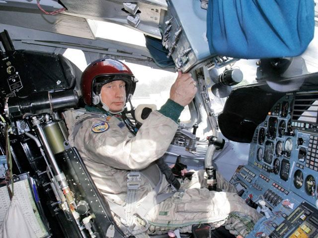 Володимир Путін приїхав у Севастополь Володимир Путін приїхав у Севастополь