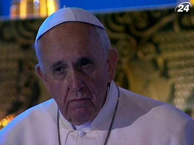 Папа закликав священиків відмовитися від комфорту