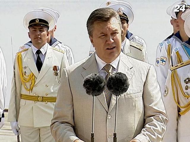 Росія для України залишається стратегічним партнером, - Янукович