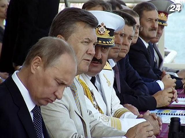 Итог дня: Украина и Россия отмечают общий праздник - День флота