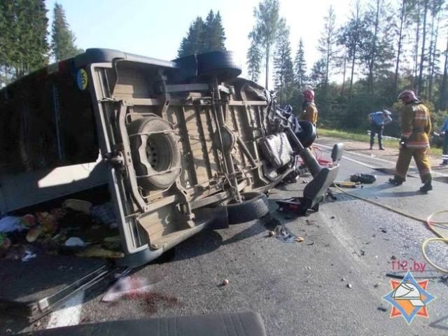 У Білорусі ідентифікували тіла усіх загиблих в аварії українців