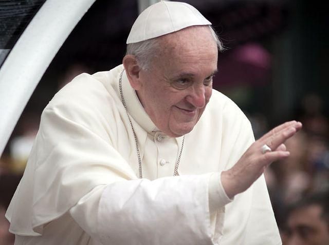 На мессу Папы Римского в Бразилии пришли три миллиона верующих