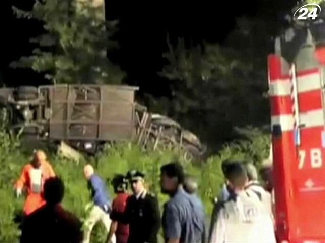 В Италии разбился автобус: 40 человек погибли