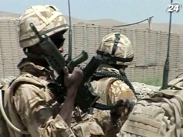 Британські солдати повернулися в афганську провінцію Гельменд Британські солдати повернулися в афганську провінцію Гельменд