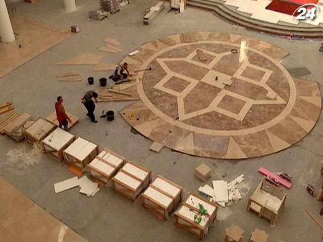 УГКЦ работает над художественным оформлением Патриаршего Храма в Киеве УГКЦ работает над художественным оформлением Патриаршего Храма в Киеве