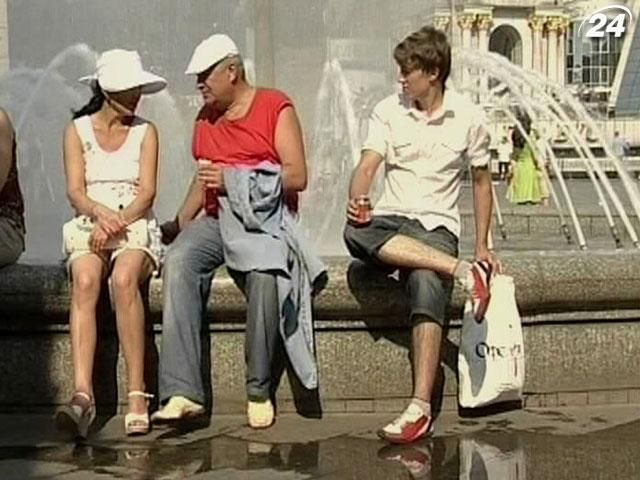 В течение недели в Украине будет жарко В течение недели в Украине будет жарко