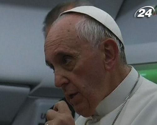 Общество должно принять гомосексуалистов и лесбиянок, - Папа Римский Общество должно принять гомосексуалистов и лесбиянок, - Папа Римский