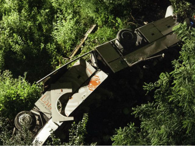 В Італії оголосили жалобу за жертвами автокатастрофи В Італії оголосили жалобу за жертвами автокатастрофи