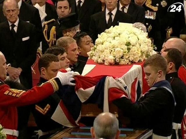 Великобританія зекономила на похороні Маргарет Тетчер