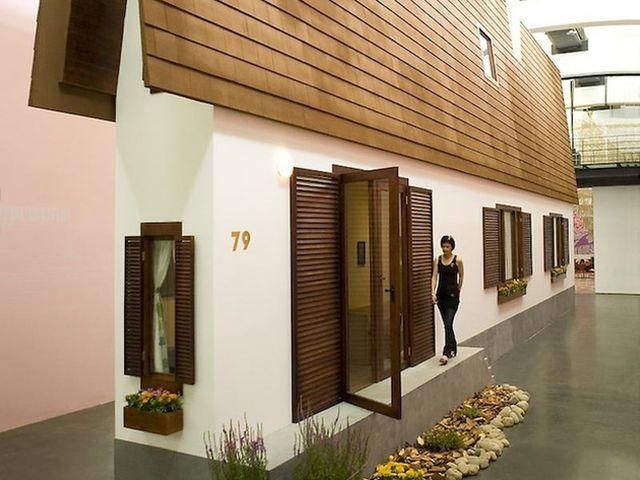 Австрієць змайстрував найвужчий у світі будинок Австрієць змайстрував найвужчий у світі будинок