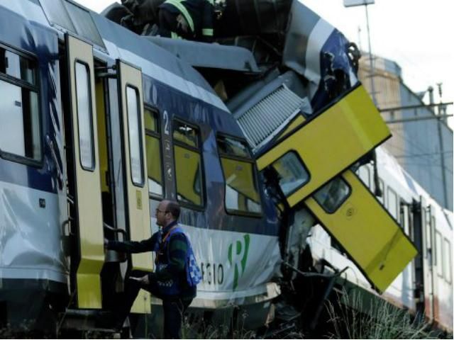 Залізнична аварія у Швейцарії могла статися через помилку машиніста 