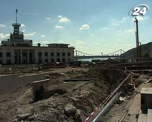 Тунель на Поштовій площі в Києві обіцяють відкрити 8 серпня