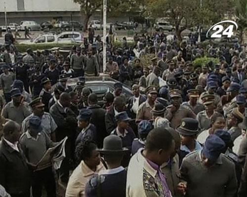 Сегодня в Зимбабве проходят президентские выборы Сегодня в Зимбабве проходят президентские выборы