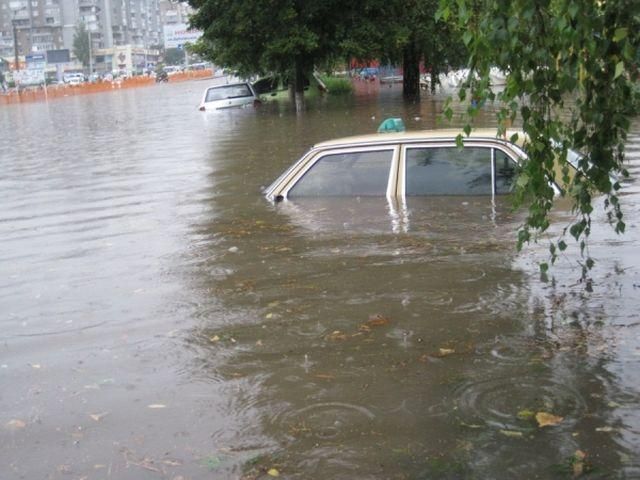 Луцк затопило. (Фото. Видео) Луцк затопило. (Фото. Видео)