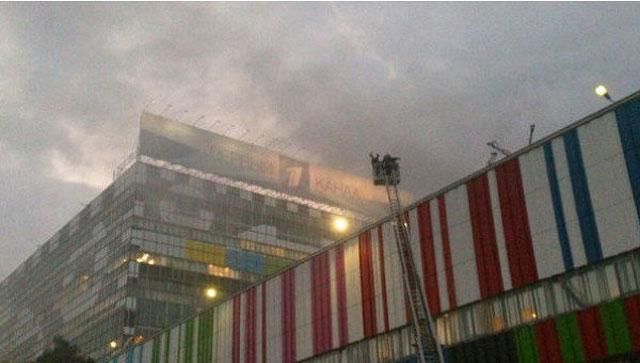 В Москві загасили пожежу в "Останкіно"