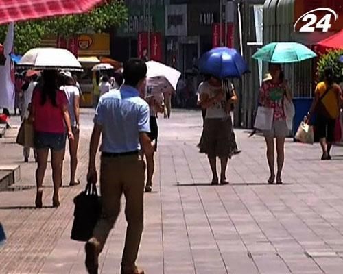 10 человек стали жертвами жары в Шанхае